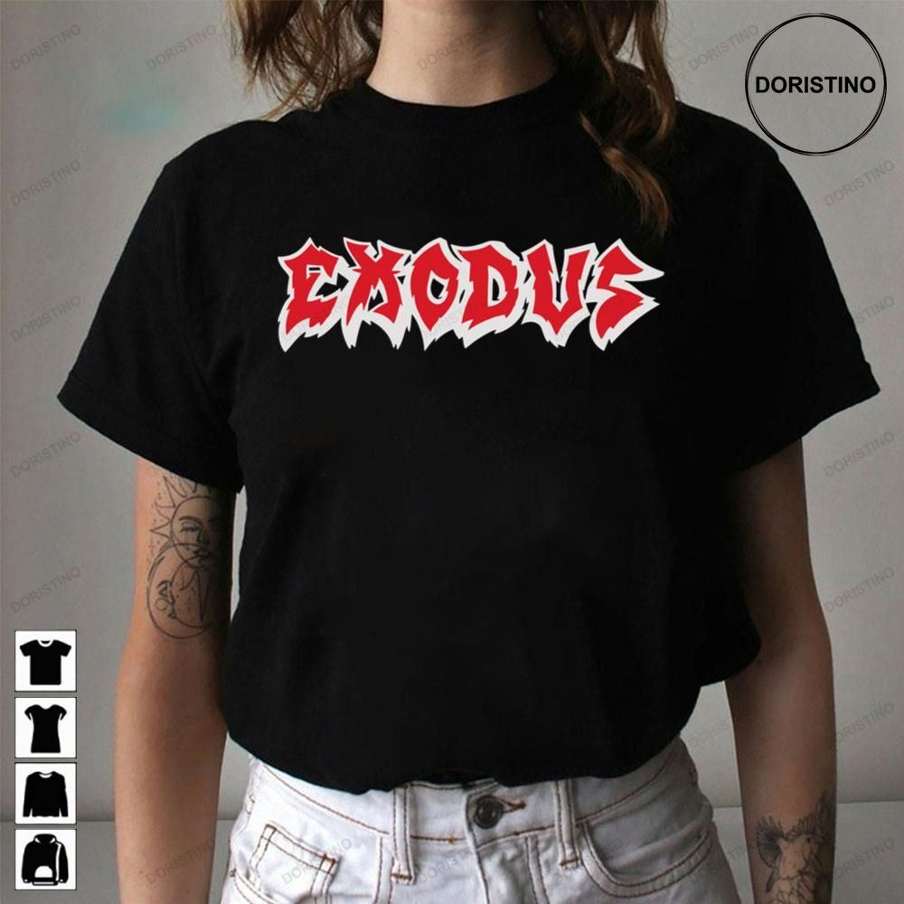 Exodus Logo Limited Edition T-shirts